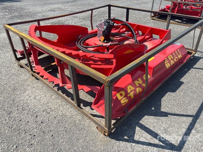 2026 Top Cat HDRC 72 in Skid Steer Brush Cutter (Unused)