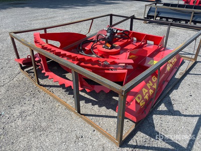 2026 Top Cat HDRC 72 in Skid Steer Brush Cutter (Unused)