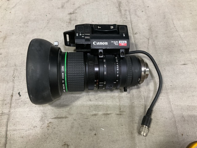 Canon CCD 15x Zoom Camera Lens