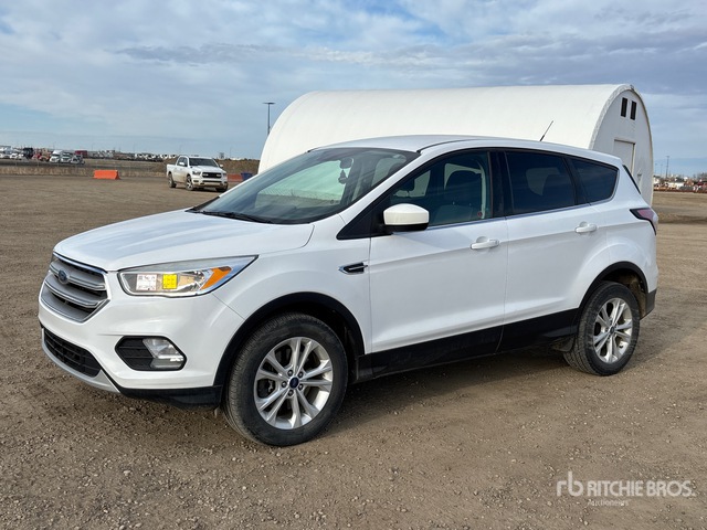2017 Ford Escape 2017 Ford Escape Se 4Wd Suv
