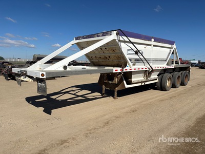 2015 Lode Line 38 ft Tri/A strooi aanhangwagen