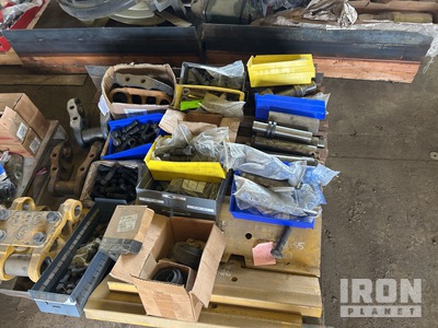 Quantity of Undercarriage Components & Parts