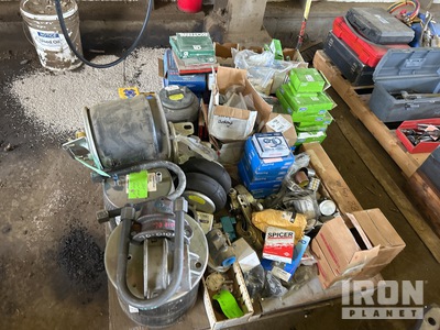 Quantity of Air Bags & Parts
