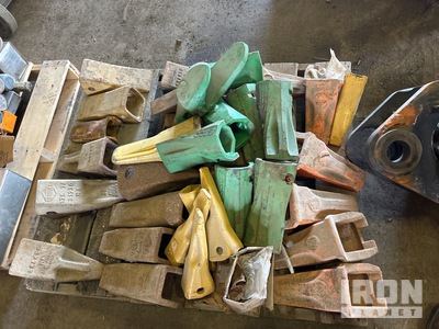 Quantity of Bucket Teeth