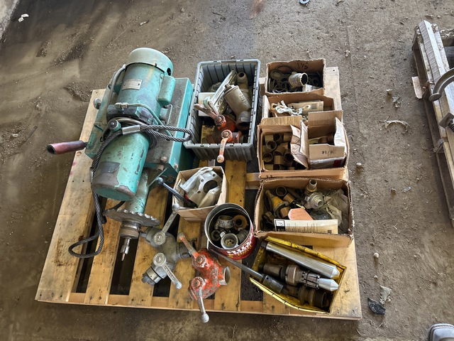 John S. Barnes Respan Machine with Quantity of Valves