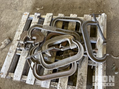 Quantity of C-Clamps ورش و مخازن متنوعة