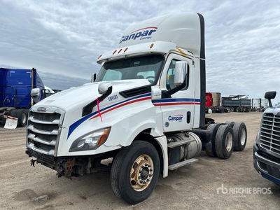 2019 Freightliner Cascadia 126 6x4 3-Achs Sattelzugmaschine