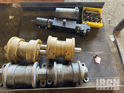 Quantity of Undercarriage Components & Parts