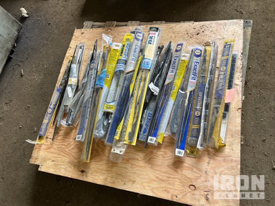 Quantity of windshield wiper blades