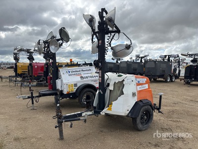 2019 Generac MLT6S 6 kW Light Tower