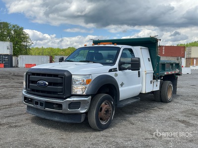 2016 Ford F-550 4x2 Dump Truck