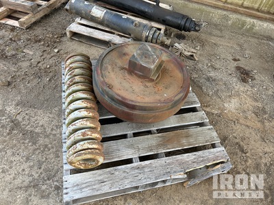 Quantity of Link-Belt Track Idler & Tension Spring