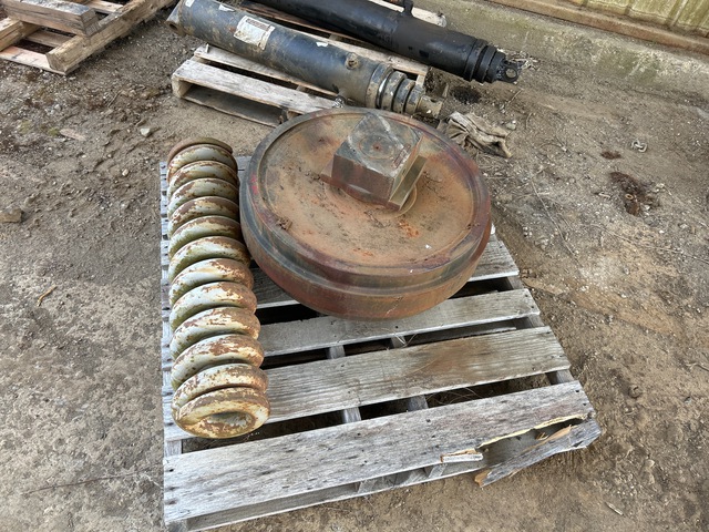 Quantity of Link-Belt Track Idler & Tension Spring
