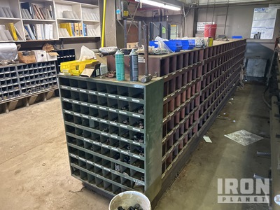 Quantity of (10) Bolt Bins