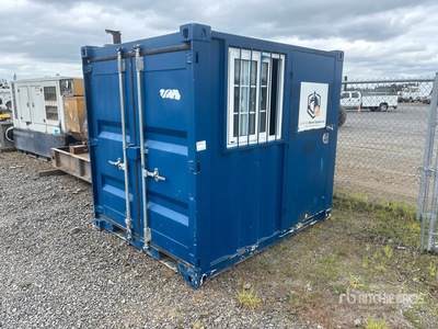 8 ft 8 ft X 6.5 ft Storage Container