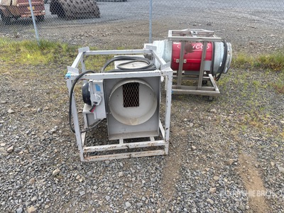 Dryco DH-2500 Portable W/ Heater & Fan Belastungsbank