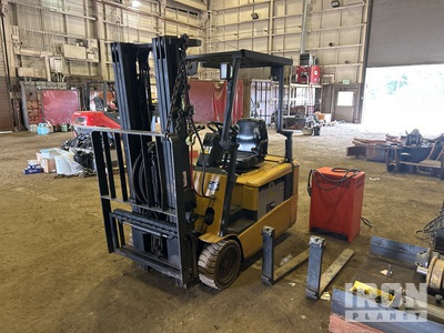 Cat EP20KT 3700 lb Electric Forklift
