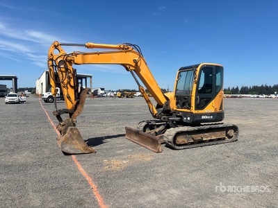 2012 Hyundai 80CR-9 Tracked Excavator