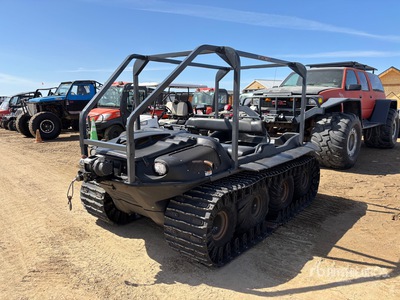 2014 Argo Avenger 8x8 Amphibian Unit