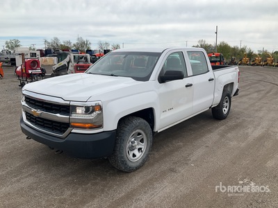 2018 Chevrolet Silverado 1500 4x4 Crew Cab Pickup