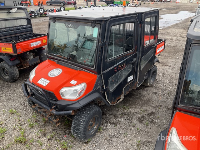 2019 Kubota RTVX1140 4x4 Utility Vehicle