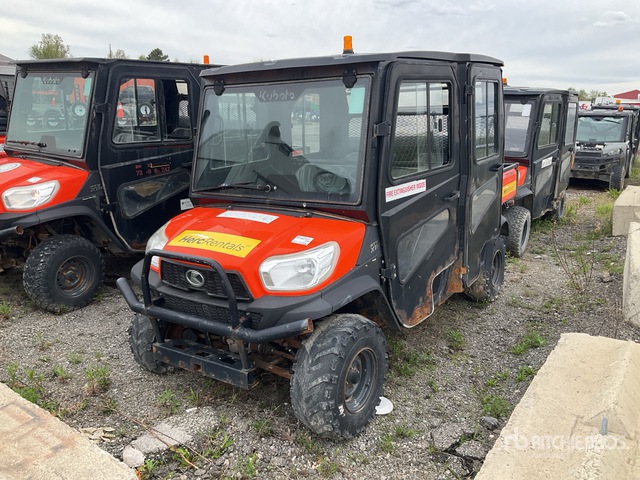 2019 Kubota RTV-1140 4x4 Utility Vehicle
