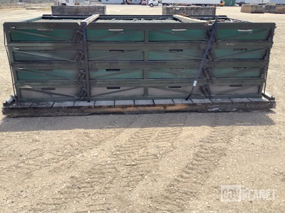 (6) Hose & Flaking Boxes
