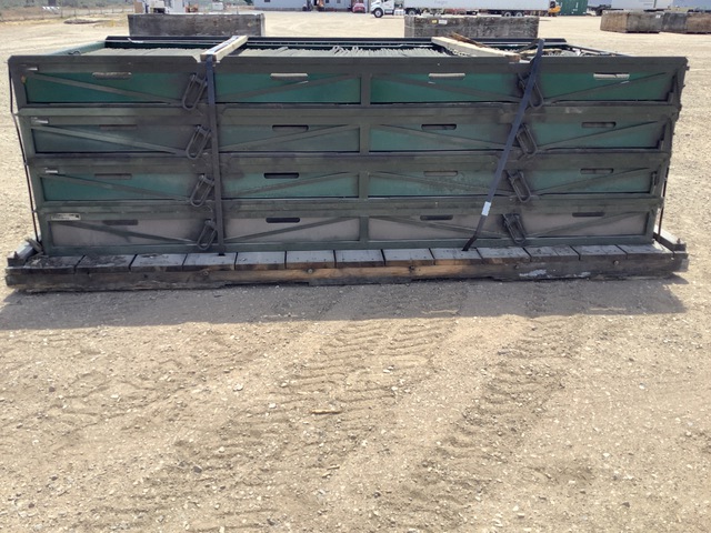 (6) Hose & Flaking Boxes