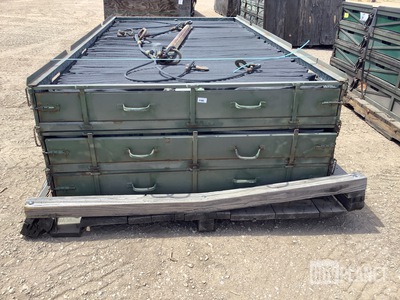 (7) ADCOR Hose & Flaking Boxes