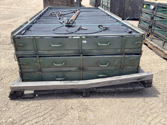 (7) ADCOR Hose & Flaking Boxes