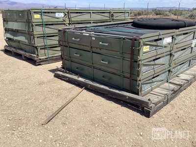 (7) Durodyne D13200E5940 Hose & Flaking Boxes