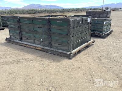 (7) Durodyne D13200E5940 Hose & Flaking Boxes