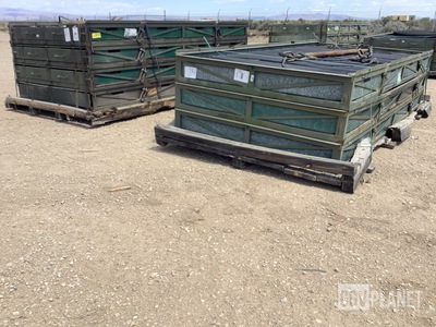(7) Durodyne D13200E5940 Hose & Flaking Boxes