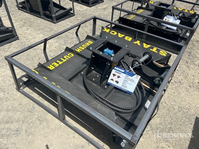 2026 AGT EXRC54 Excavator Brush Cutter - Fits Cat 308 / 3 - 8 ton (Unused)