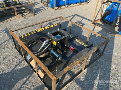 2026 AGT EXRC54 Excavator Brush Cutter - Fits Cat 308 / 3 - 8 ton (Unused)