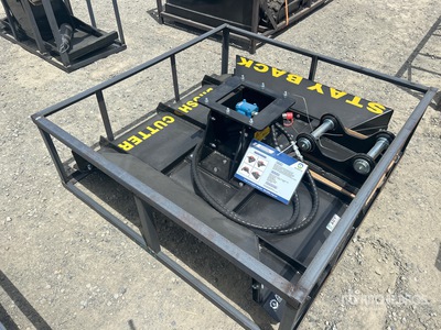 2026 AGT EXRC54 Excavator Brush Cutter - Fits Cat 308 / 3 - 8 ton (Unused)