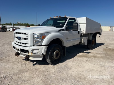 2015 Ford F-550 XL 4x4 Dump Truck
