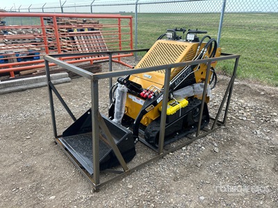 2026 AGT MX-CRT23 Mini Chargeuse sur rails compacte (Unused)