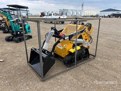 2026 AGT MX-CRT23 Mini Chargeuse sur rails compacte (Unused)