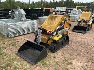 2026 AGT MX-CRT23 Mini Chargeuse sur rails compacte (Unused)