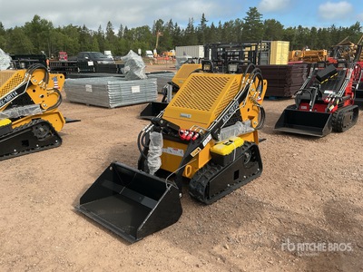2026 AGT MX-CRT23 Mini Chargeuse sur rails compacte (Unused)
