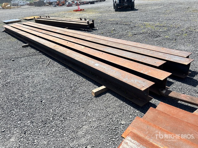 Quantity of (5) H-Pile Structural Steel