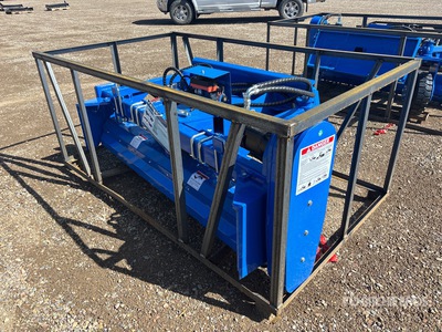 2026 Top Cat SSSCR72 72 in Skid Steer Power Rake (Unused)