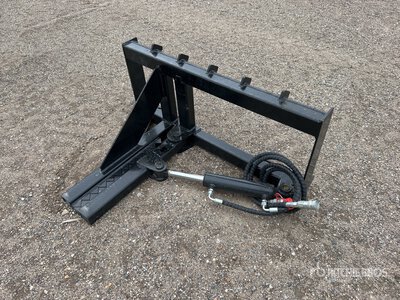 2026 GIYI GY-TP25 Skid Steer Post Puller (Unused)