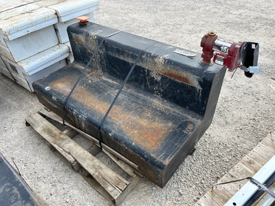Steel Tanque de combustible