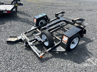 2024 Barreto E4X6TBT 6 ft T/A Trencher Trailer (Inoperable)