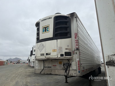 2018 Utility 3000R 53 ft x 102 in T/A Refrigerated Trailer