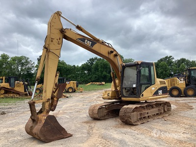 Cat 312C LCR Tracked Excavator