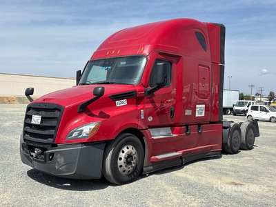 2022 Freightliner Cascadia 126 トラックトラクター（T/A）
