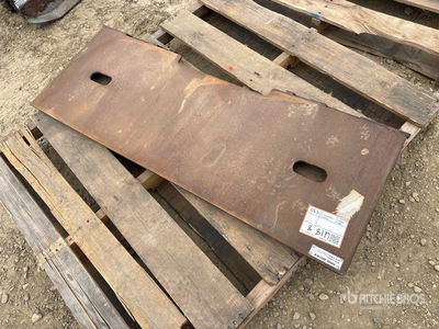 Weld On Płyta montażowa osprzętu do miniładowarek